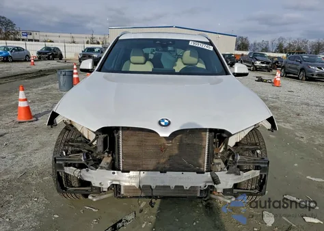 2021 BMW X3 xDrive30I z USA, uszkodzony, nr VIN 5UXTY5C08M9E16816